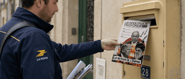 1 an de Revue Géopolitique Profonde