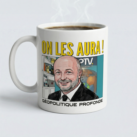 Mug "ON LES AURA!"
