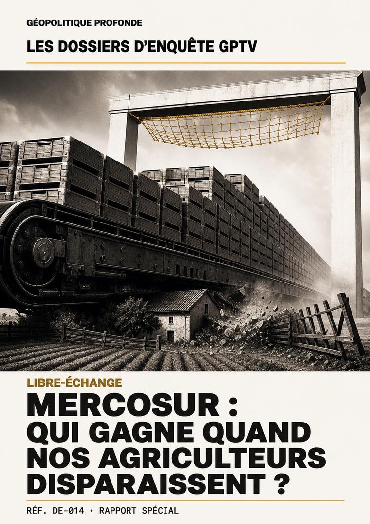 Couverture du dossier Mercosur : qui gagne quand nos agriculteurs disparaissent ?