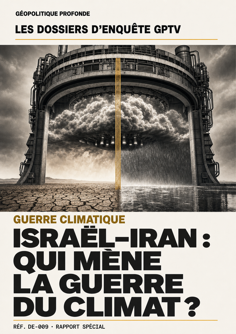 Couverture du dossier Israël-Iran : qui mène la guerre du climat ?