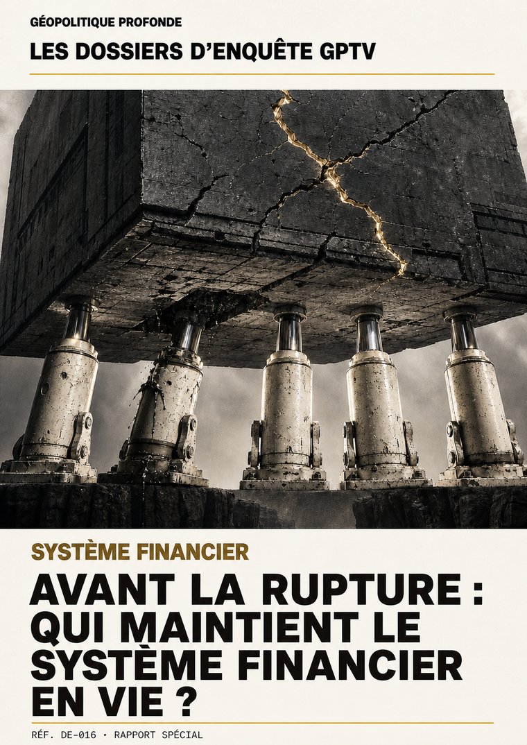 Couverture du dossier Avant la rupture : qui maintient le système financier en vie ?