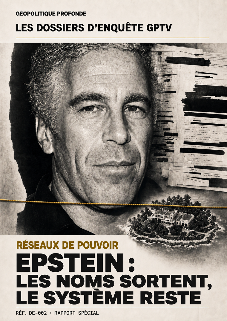 Couverture du dossier Epstein : les noms sortent, le système reste