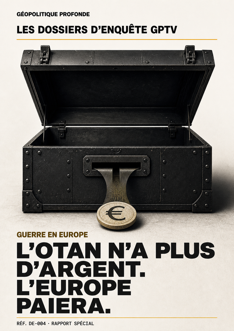 Couverture du dossier L'OTAN n'a plus d'argent. L'Europe paiera