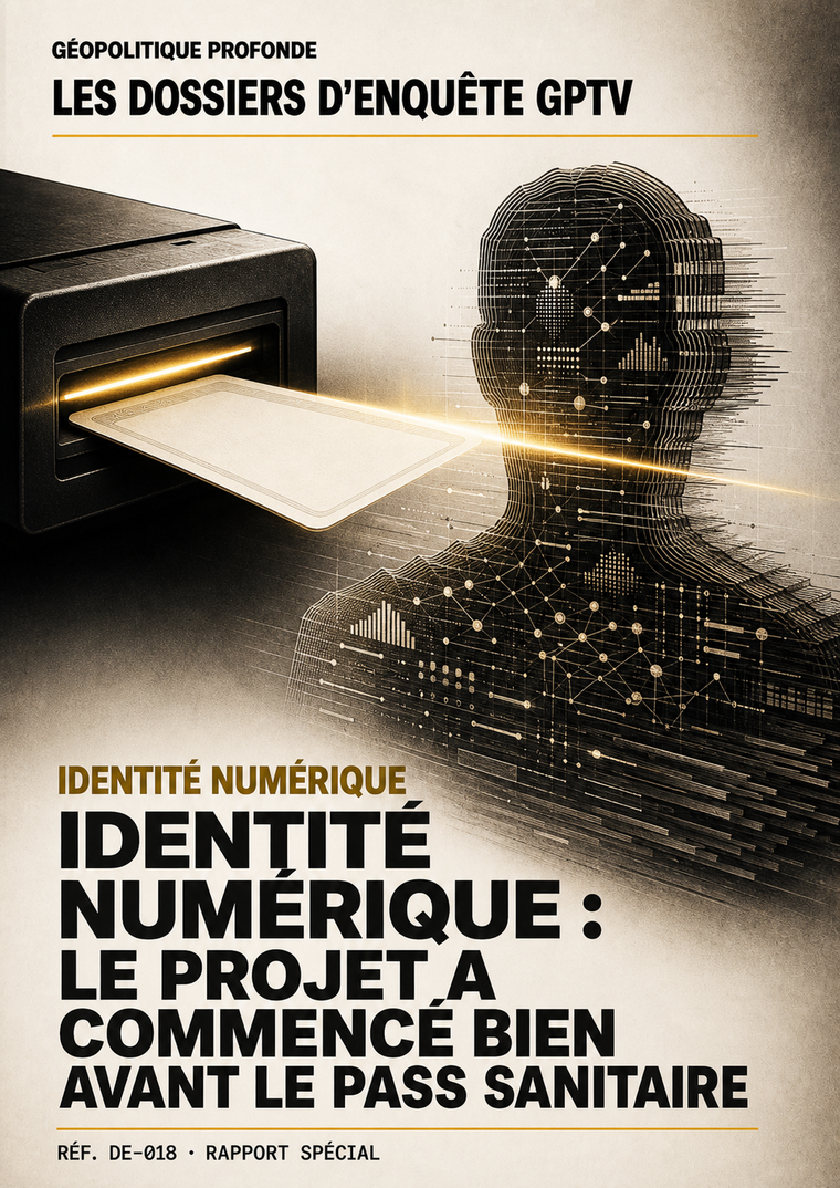 Couverture du dossier Identité numérique : le projet a commencé bien avant le pass sanitaire