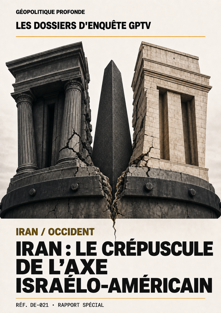 Couverture du dossier Iran : le crépuscule de l'axe israélo-américain