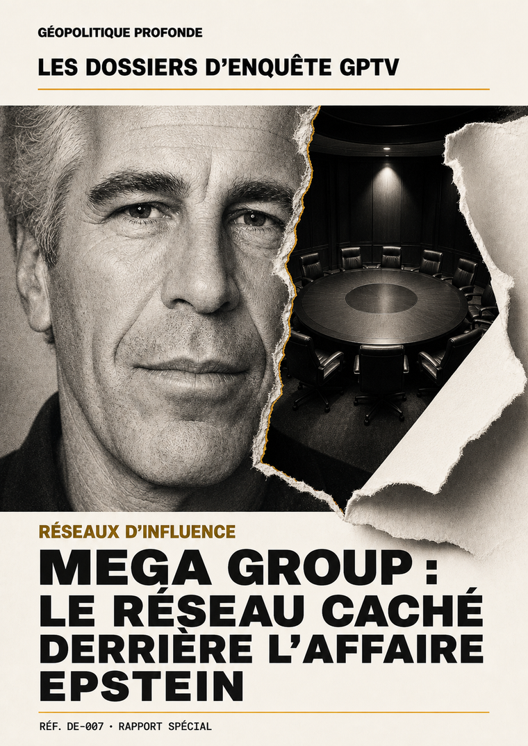Couverture du dossier MEGA Group : le réseau caché derrière l'affaire Epstein