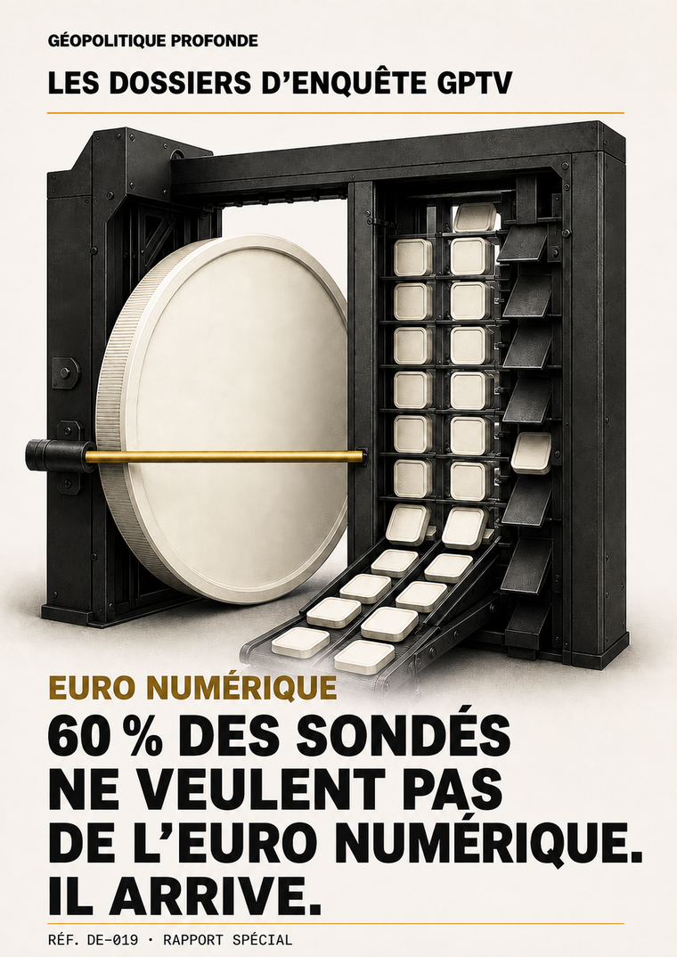 Couverture du dossier 60 % des sondés ne veulent pas de l'euro numérique. Il arrive
