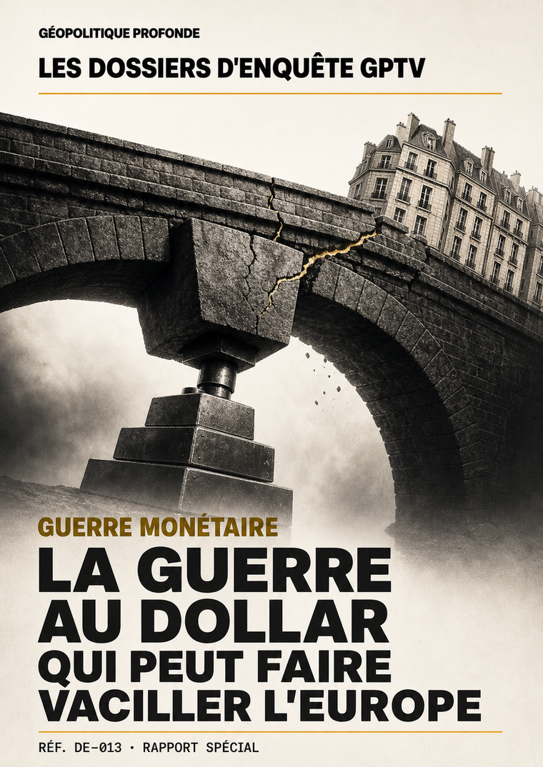 Couverture du dossier La guerre au dollar qui peut faire vaciller l'Europe