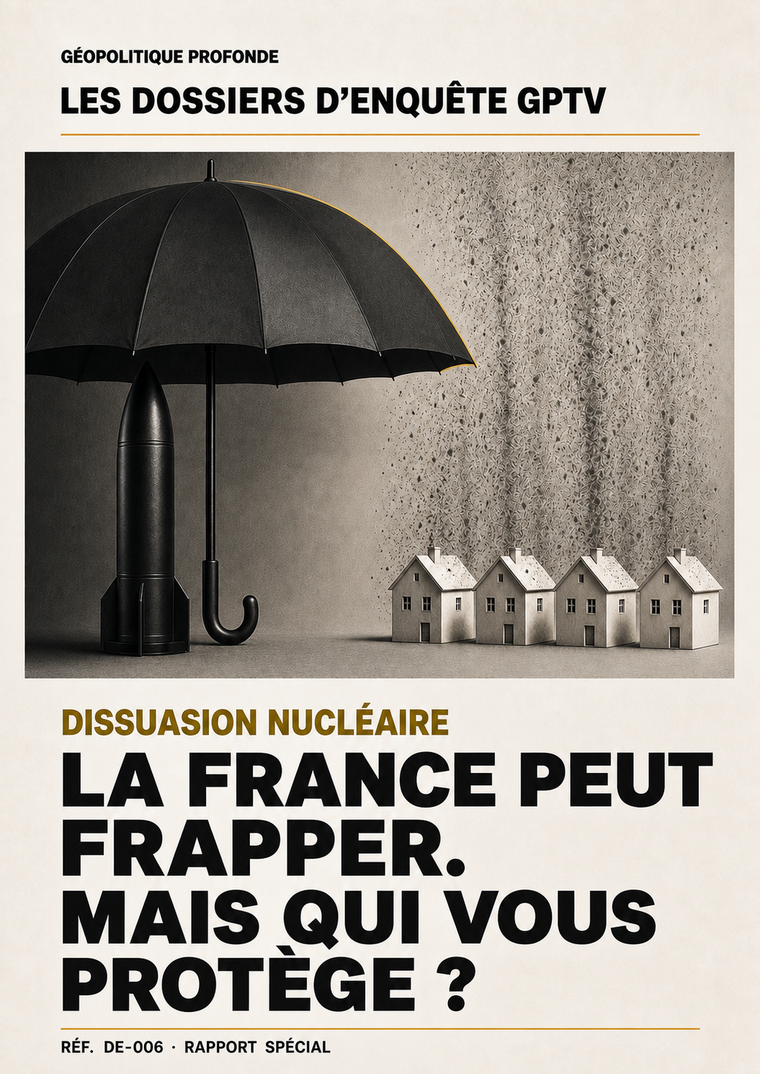 Couverture du dossier La France peut frapper. Mais qui vous protège ?