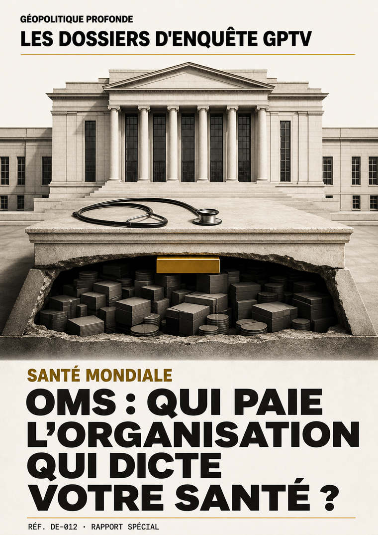 Couverture du dossier OMS : qui paie l'organisation qui dicte votre santé ?