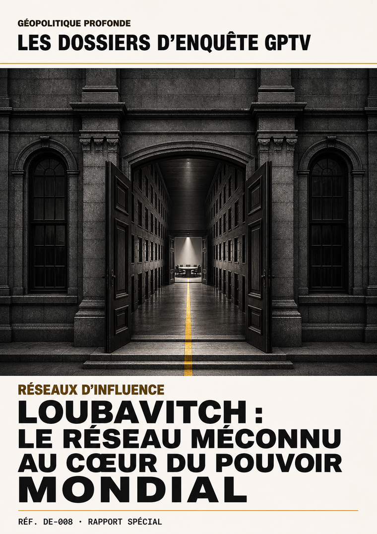 Couverture du dossier Loubavitch : le réseau méconnu au cœur du pouvoir mondial