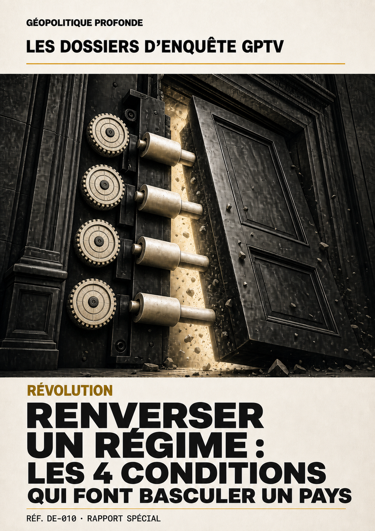 Couverture du dossier Renverser un régime : les 4 conditions qui font basculer un pays
