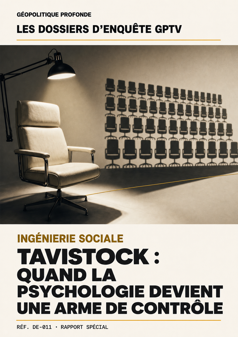 Couverture du dossier Tavistock : quand la psychologie devient une arme de contrôle
