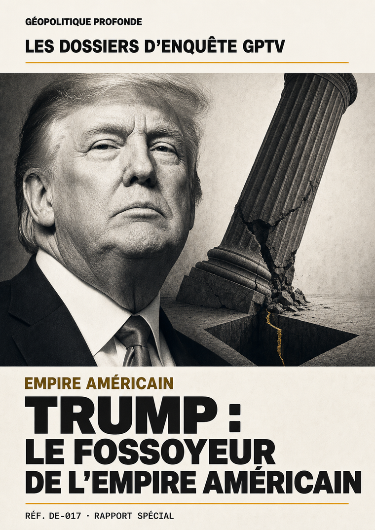 Couverture du dossier Trump : le fossoyeur de l'Empire américain