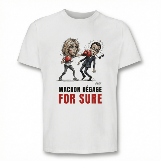 T-shirt "Macron Dégage"