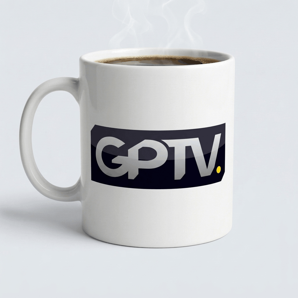 Mug en céramique GPTV