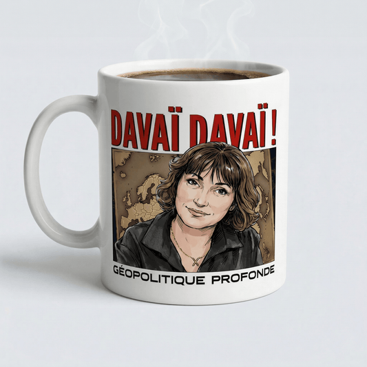 Mug « DAVAÏ DAVAÏ ! »