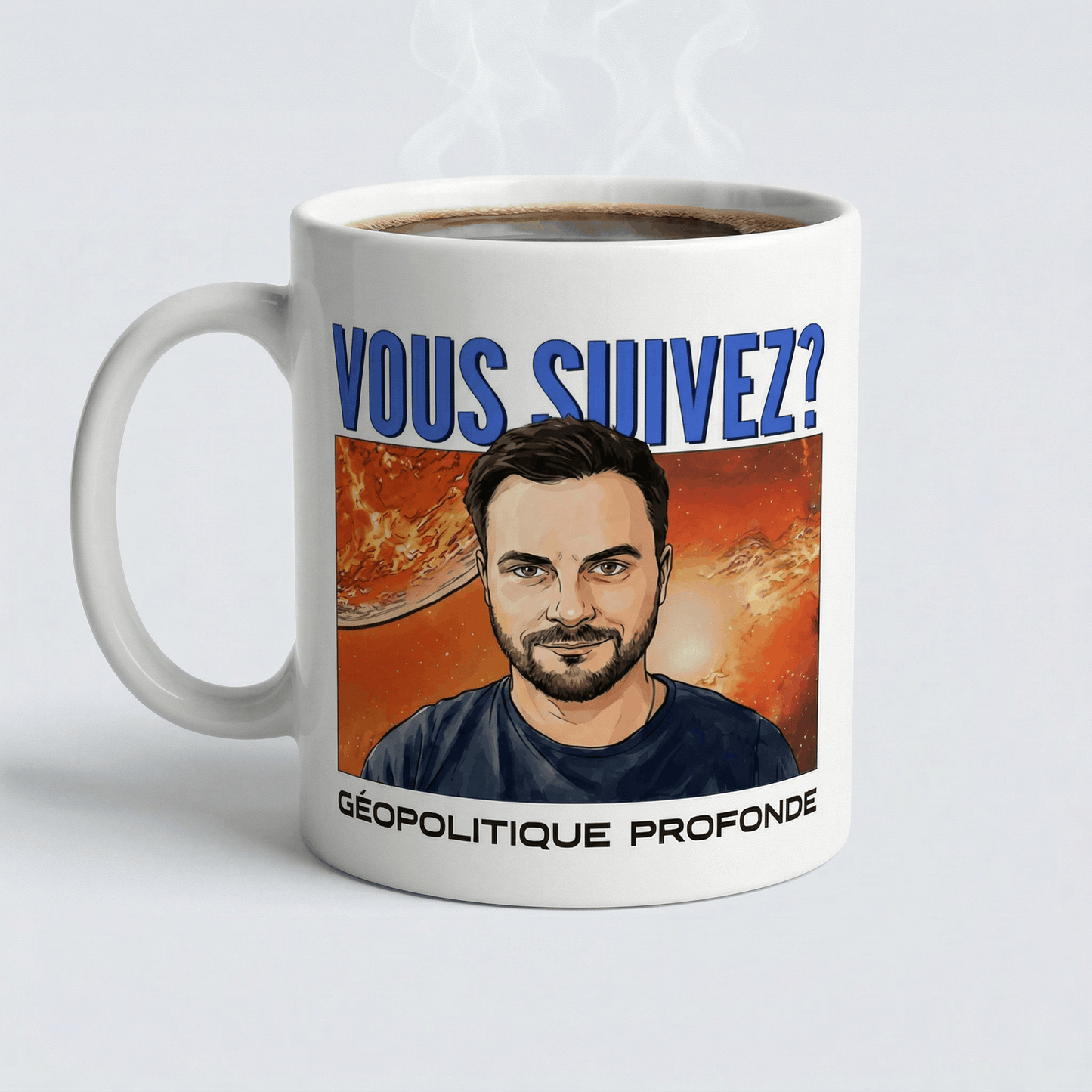 Mug « VOUS SUIVEZ ? »