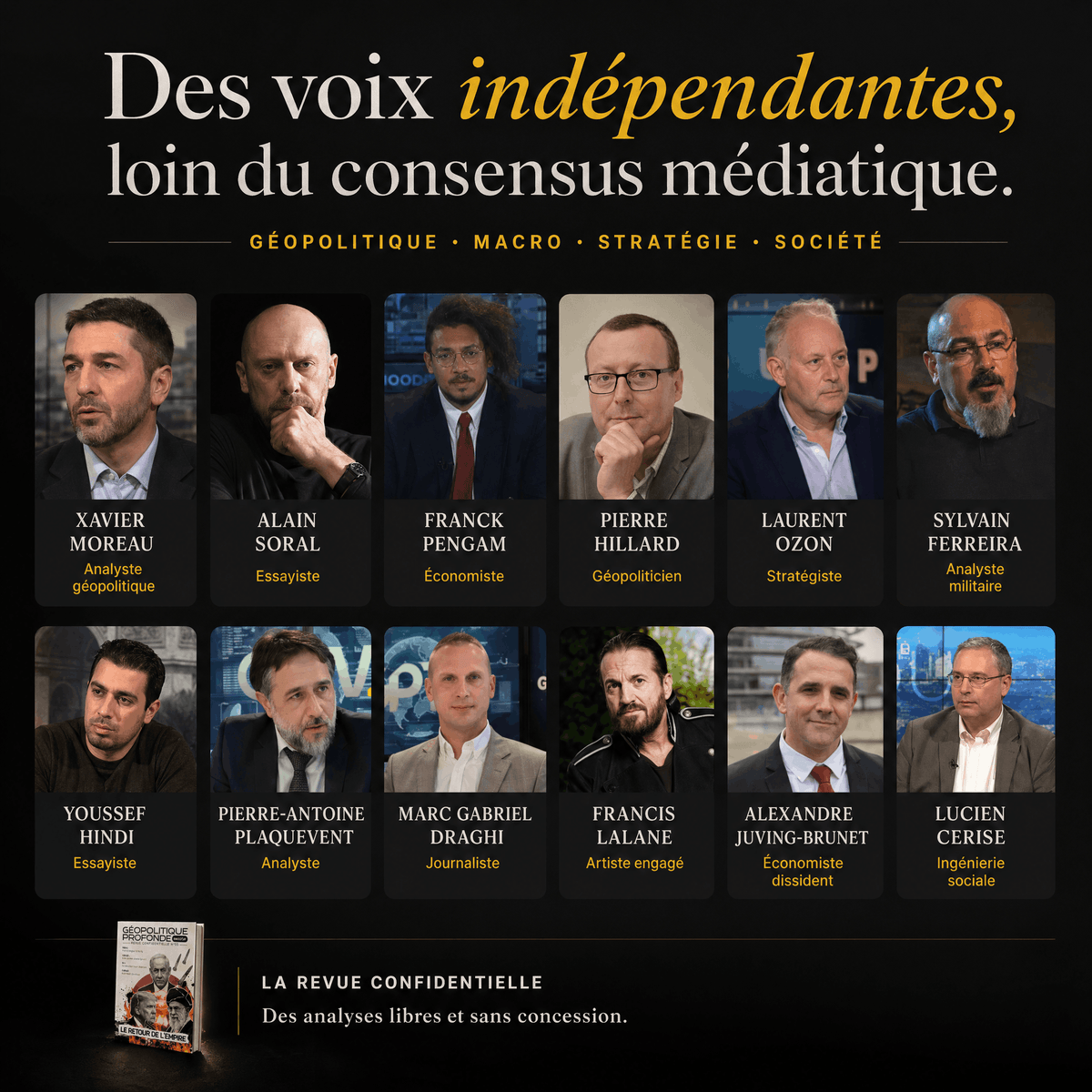 La Revue Confidentielle