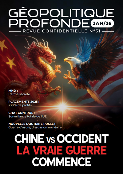Lettre Confidentielle (Janvier 2026)