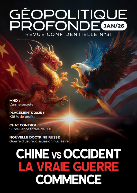 Lettre Confidentielle (Janvier 2026)