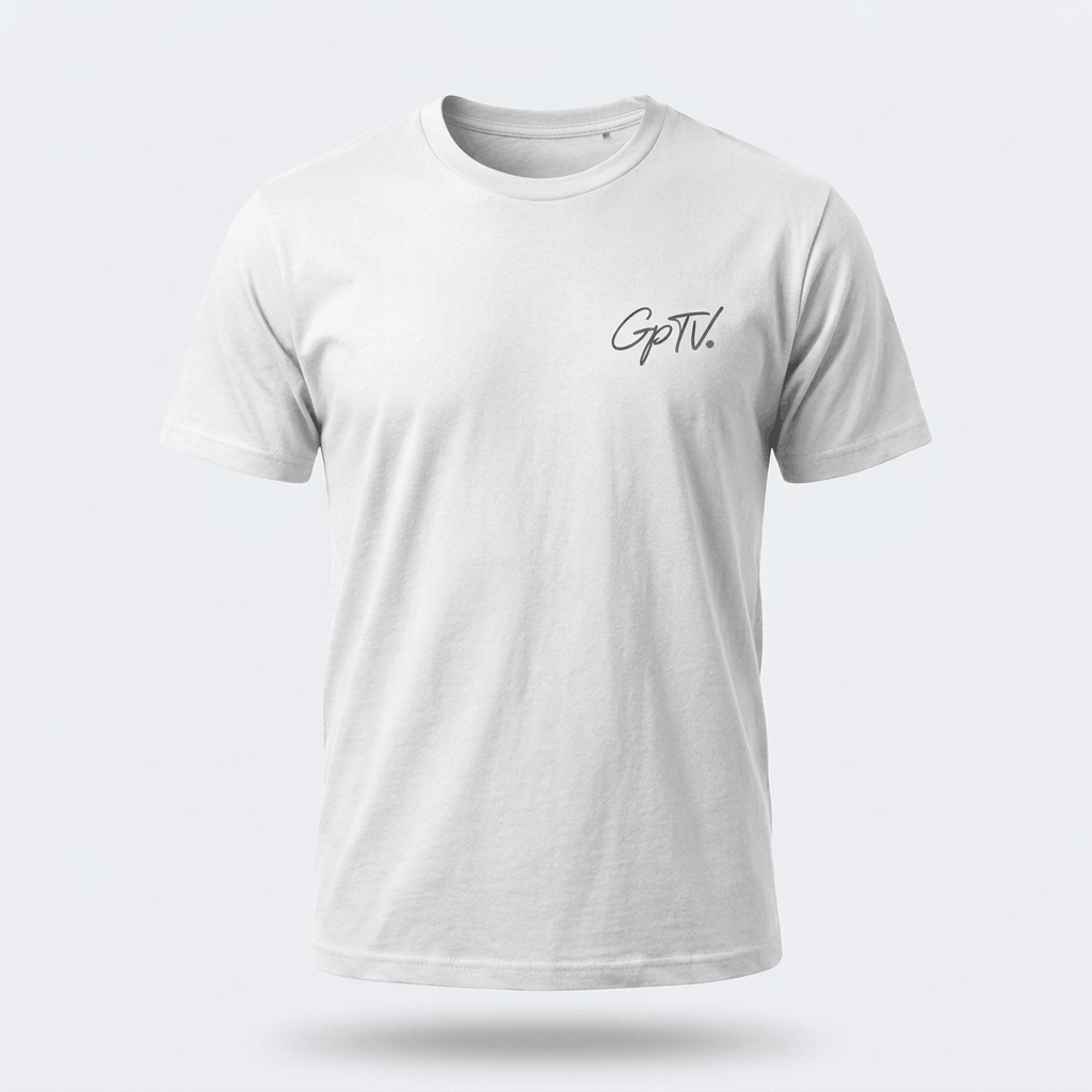 T-shirt Signature GPTV