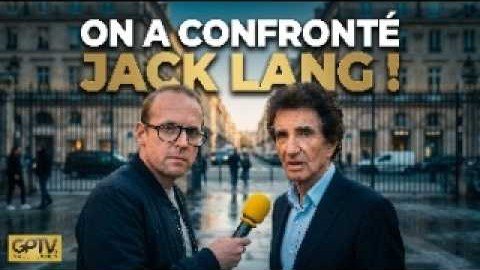 Micro-trottoir : Mike Borowski face à Jack Lang