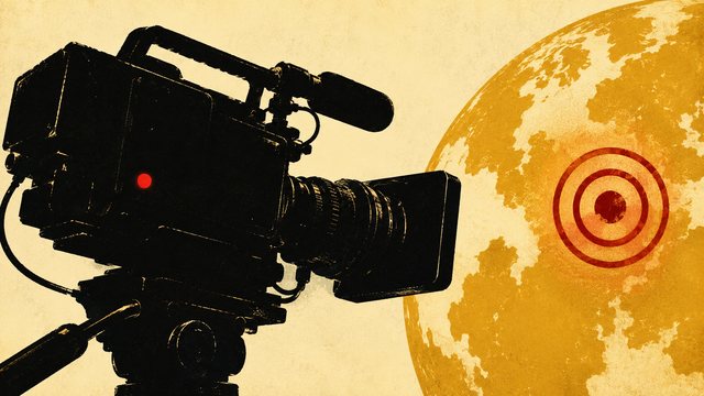 Reportage de terrain là où l'histoire s'écrit