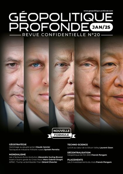 Couverture de la Revue n°20, janvier 2025