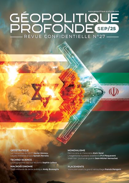 Couverture de la Revue n°27, septembre 2025