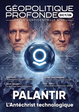Couverture de la Revue Confidentielle N°39 — Octobre 2026