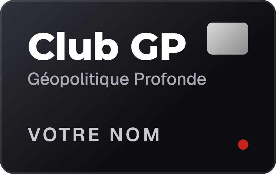 La carte de membre du Club GP, à votre nom