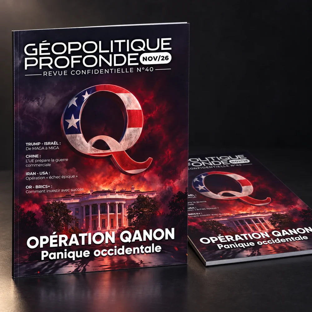 La Revue Confidentielle n°40, Opération QAnon, imprimée